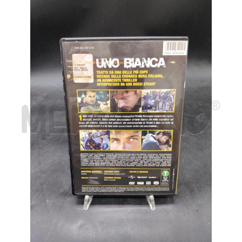 DVD UNO BIANCA | Mercatino dell'Usato Roma eur 2