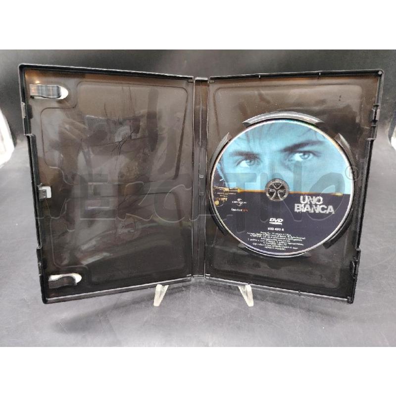 DVD UNO BIANCA | Mercatino dell'Usato Roma eur 3