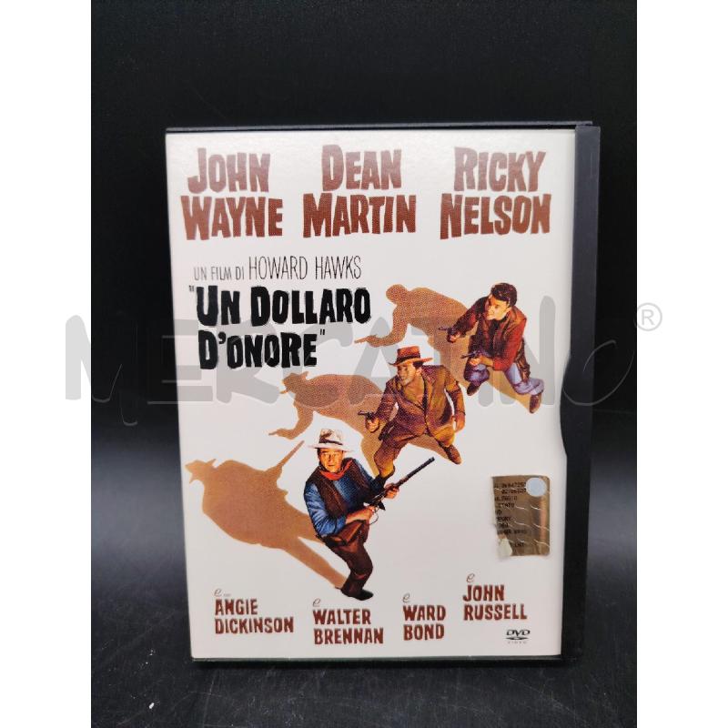 DVD UN DOLLARO D'ONORE | Mercatino dell'Usato Roma eur 1