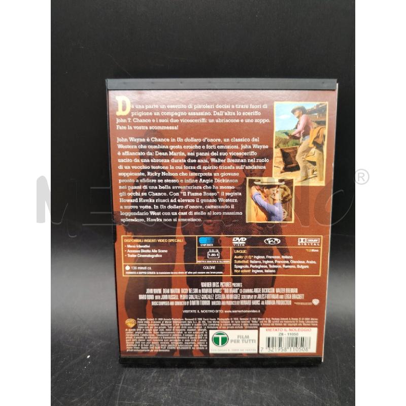 DVD UN DOLLARO D'ONORE | Mercatino dell'Usato Roma eur 2