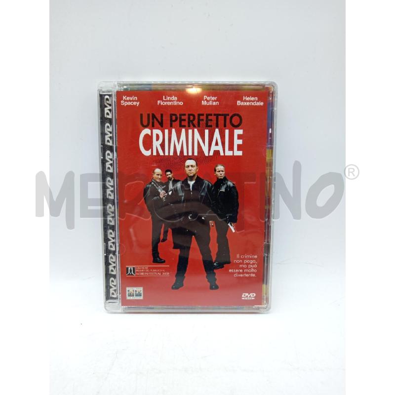 DVD UN PERFETTO CRIMINALE  | Mercatino dell'Usato Roma eur 1