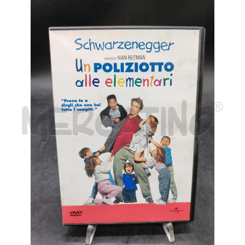 DVD UN POLIZIOTTO ALLE ELEMENTARI | Mercatino dell'Usato Roma eur 1