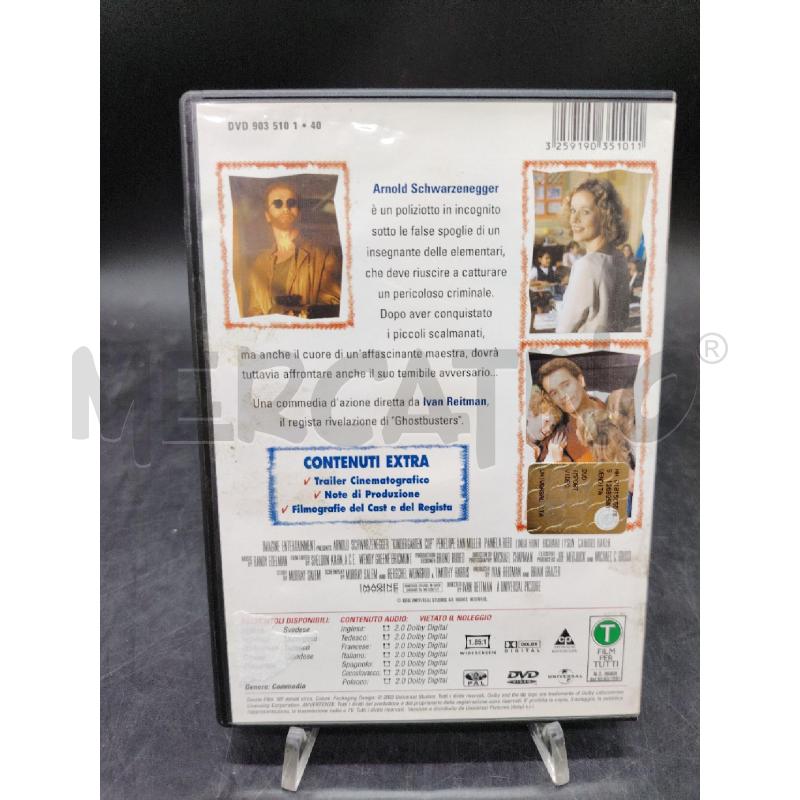 DVD UN POLIZIOTTO ALLE ELEMENTARI | Mercatino dell'Usato Roma eur 2