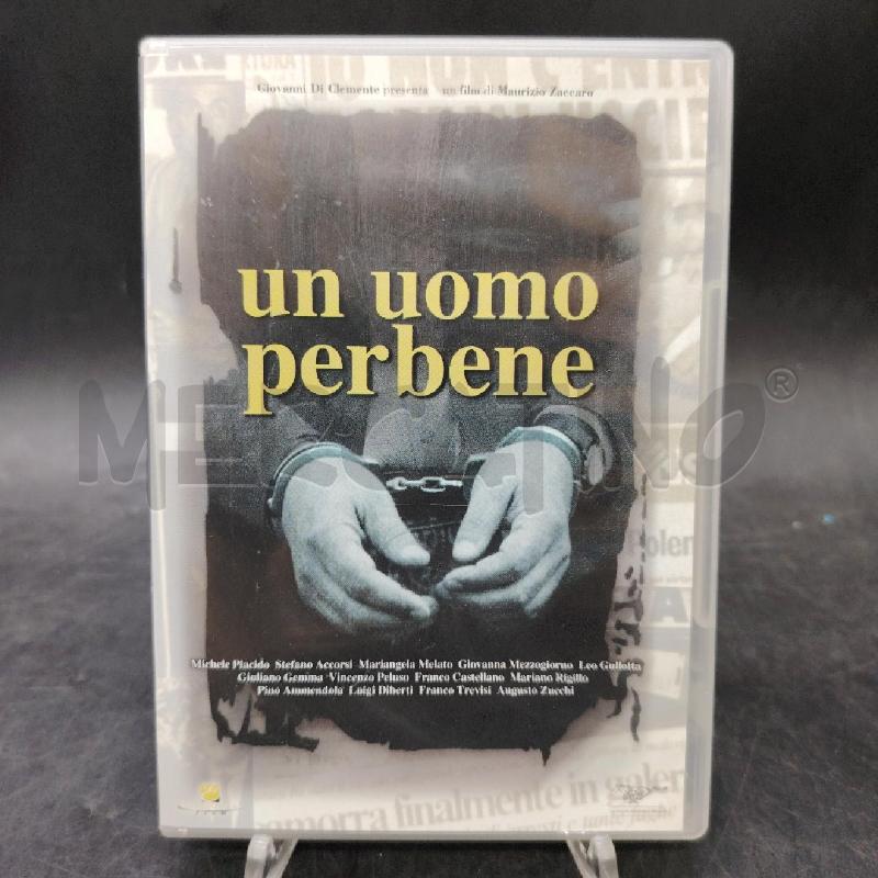 DVD UN UOMO PERBENE | Mercatino dell'Usato Roma eur 1