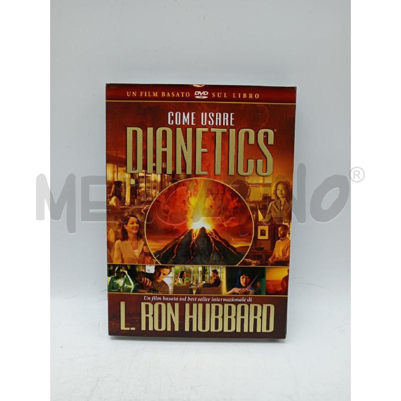 DVD USARE DIANETICS  | Mercatino dell'Usato Roma eur 1