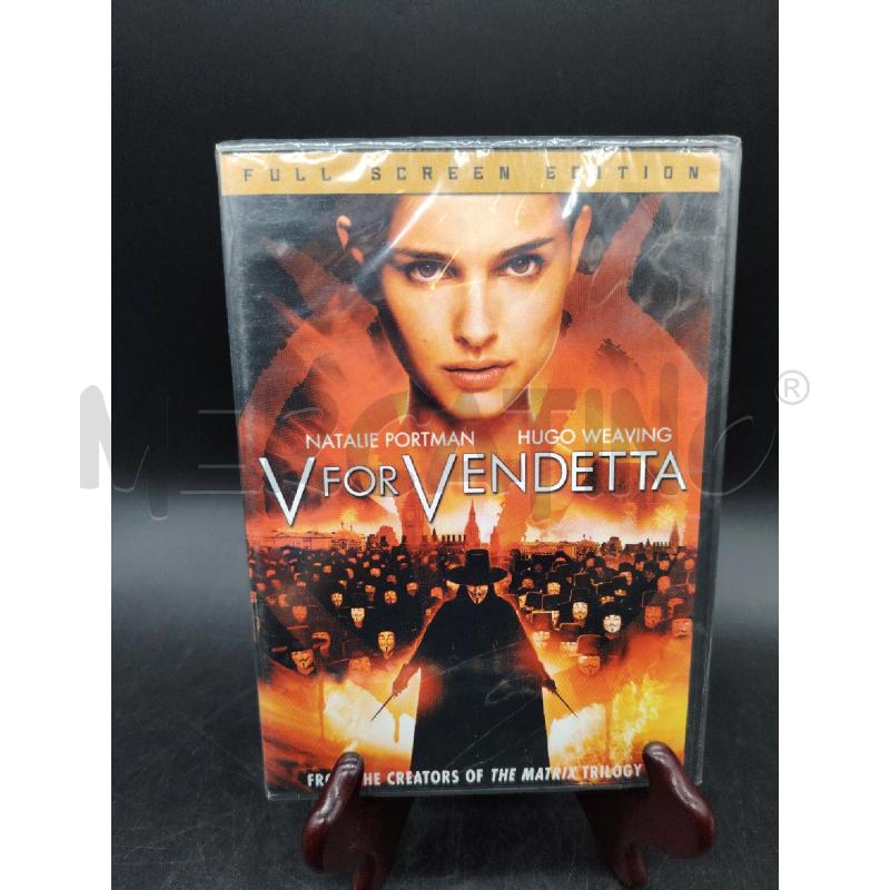 DVD V FOR VENDETTA | Mercatino dell'Usato Roma eur 1