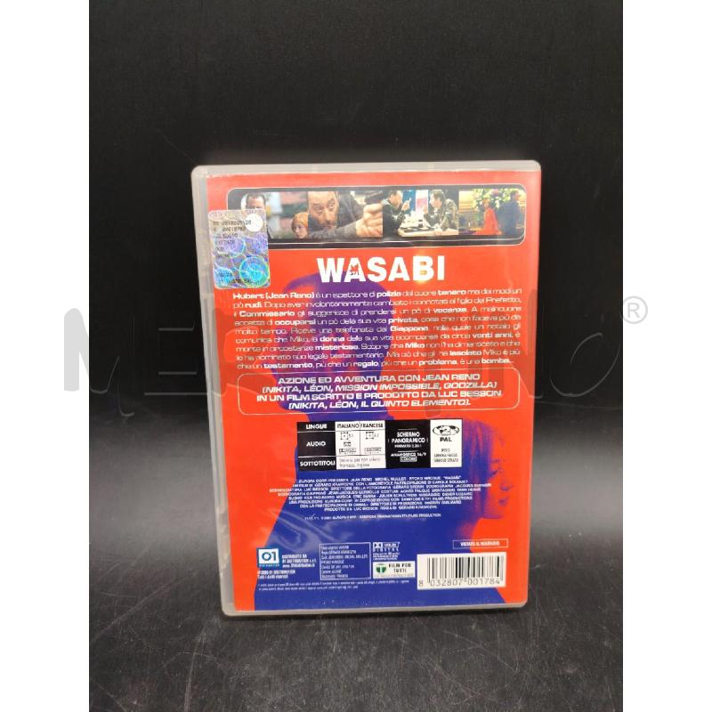 DVD WASABI | Mercatino dell'Usato Roma eur 2