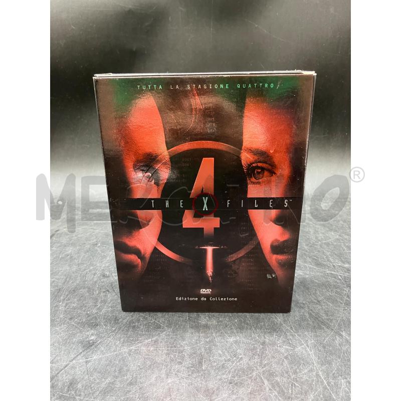 DVD XFILES STAGIONE 4 | Mercatino dell'Usato Roma eur 1