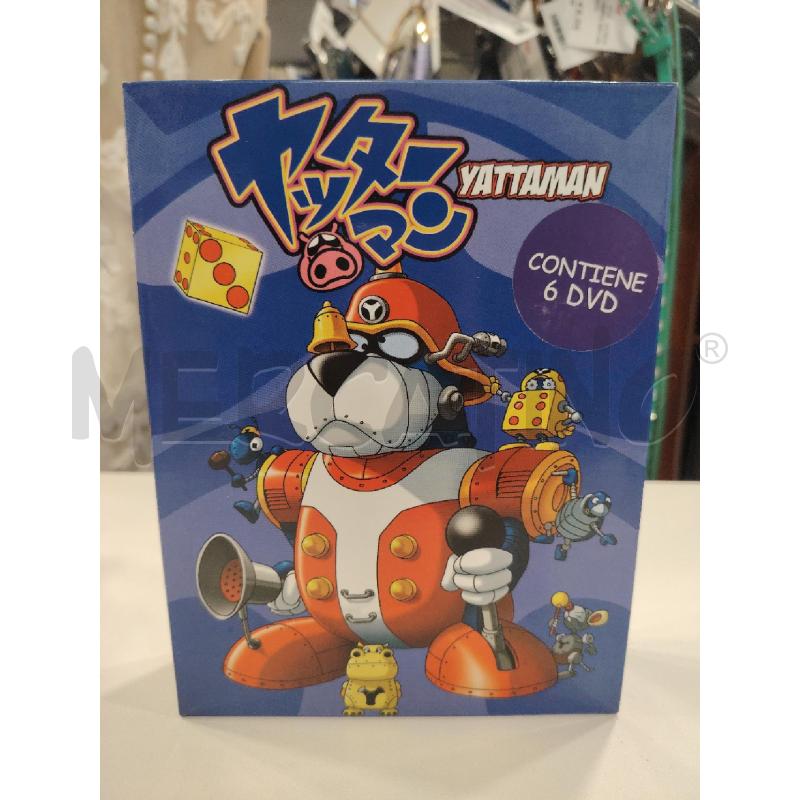 DVD YATTAMAN SERIE COMPLETA | Mercatino dell'Usato Roma eur 2