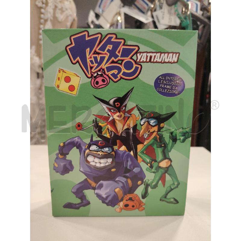 DVD YATTAMAN SERIE COMPLETA | Mercatino dell'Usato Roma eur 3