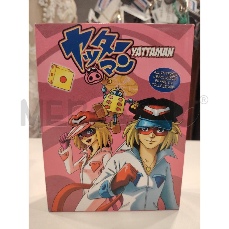 DVD YATTAMAN SERIE COMPLETA | Mercatino dell'Usato Roma eur 4