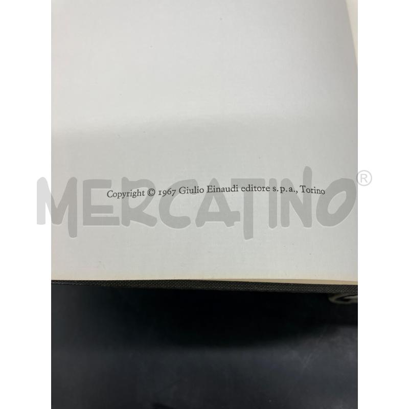 EINAUDI GRISERI LE METAMORFOSI DEL BAROCCO | Mercatino dell'Usato Roma eur 2