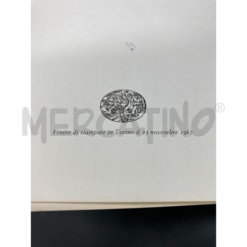 EINAUDI GRISERI LE METAMORFOSI DEL BAROCCO | Mercatino dell'Usato Roma eur 3