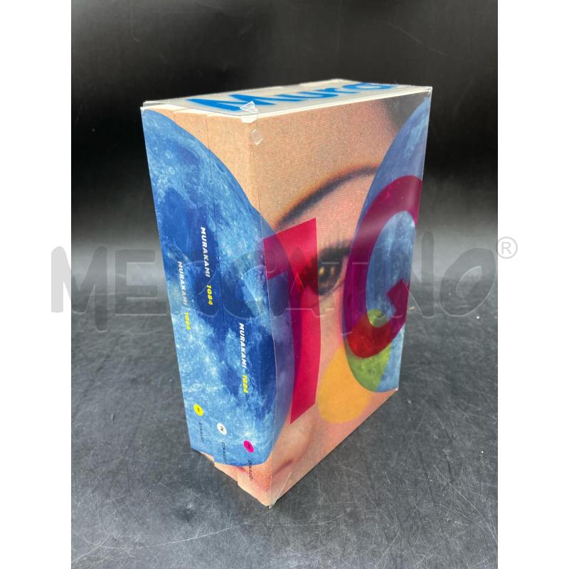 EINAUDI MURAKAMI 1Q84 TRILOGIA COMPLETA | Mercatino dell'Usato Roma eur 1