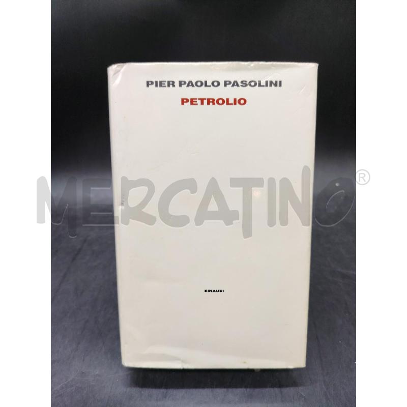 EINAUDI PASOLINI PETROLIO | Mercatino dell'Usato Roma eur 1