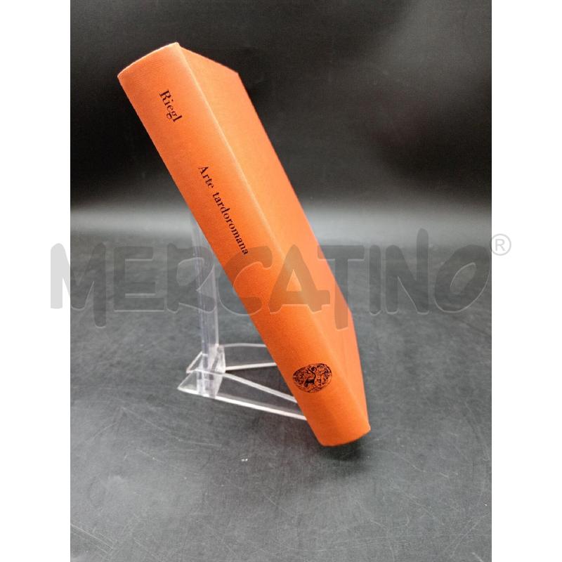 EINAUDI RIEGL ARTE TARDOROMANA | Mercatino dell'Usato Roma eur 2