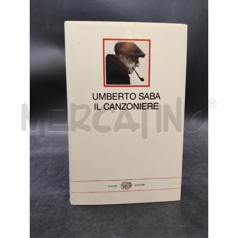 EINAUDI SABA IL CANZONIERE | Mercatino dell'Usato Roma eur 1
