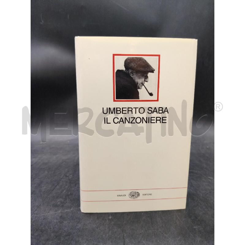 EINAUDI SABA IL CANZONIERE  | Mercatino dell'Usato Roma eur 1