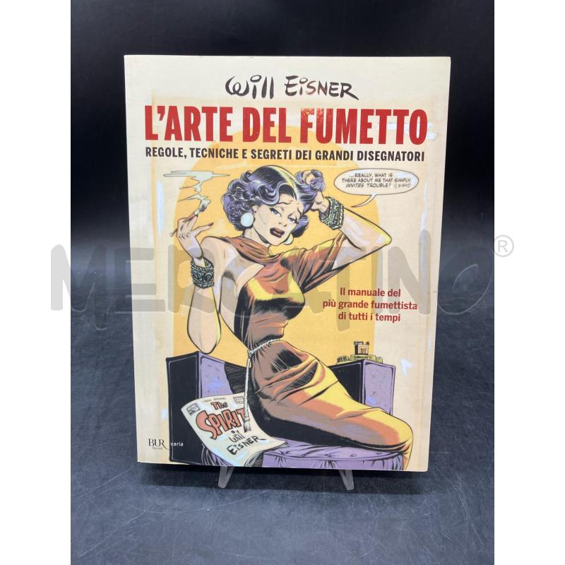 EISNER - L'ARTE DEL FUMETTO | Mercatino dell'Usato Roma eur 1