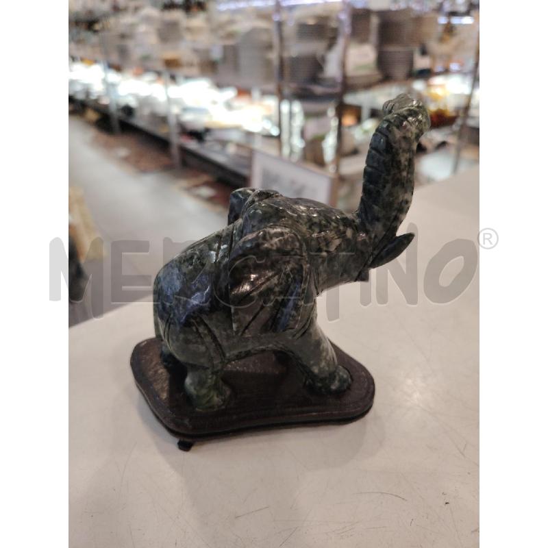ELEFANTE  PIETRA | Mercatino dell'Usato Roma eur 2