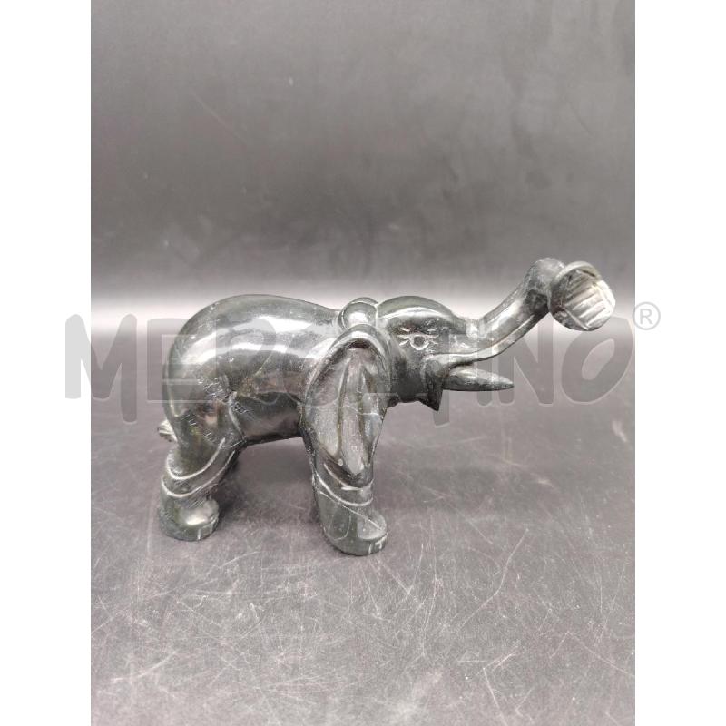 ELEFANTINO PIETRA NERO | Mercatino dell'Usato Roma eur 1