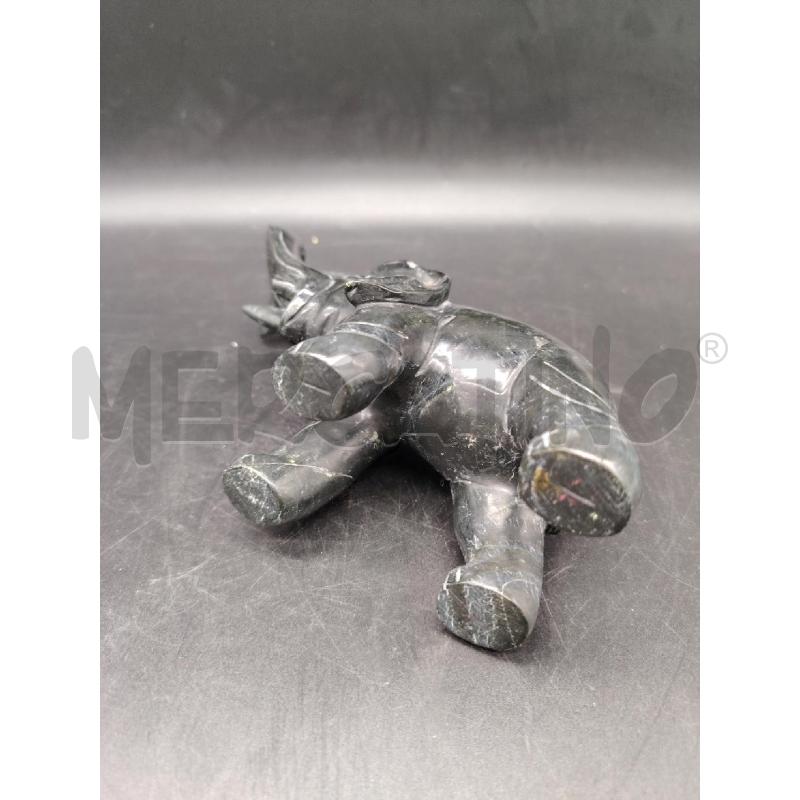 ELEFANTINO PIETRA NERO | Mercatino dell'Usato Roma eur 4