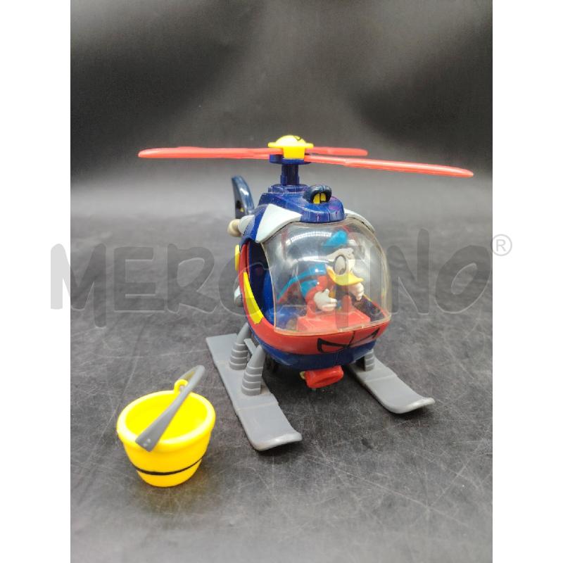 ELICOTTERO PAPERINIK DISNEY | Mercatino dell'Usato Roma eur 1