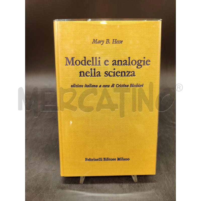 ELTRINELLI HESSE MODELLI E ANALOGIE NELLA SCIENZA 1980 | Mercatino dell'Usato Roma eur 1
