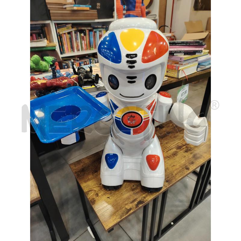 EMIGLIO ROBOT + TELECOMANDO | Mercatino dell'Usato Roma eur 1