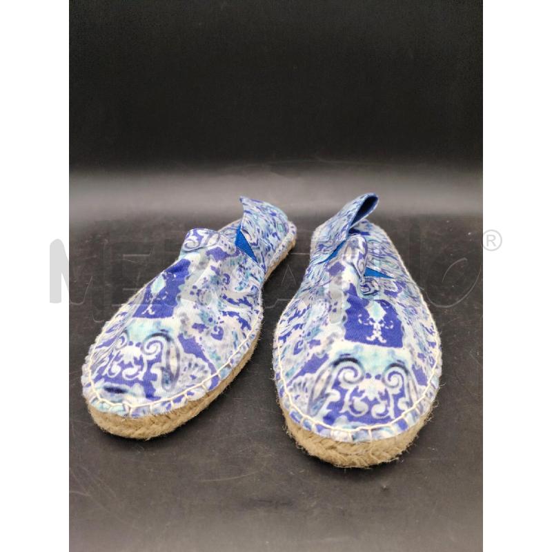 ESPADRILLAS D ANTICA SARTORIA BLU FANT | Mercatino dell'Usato Roma eur 1