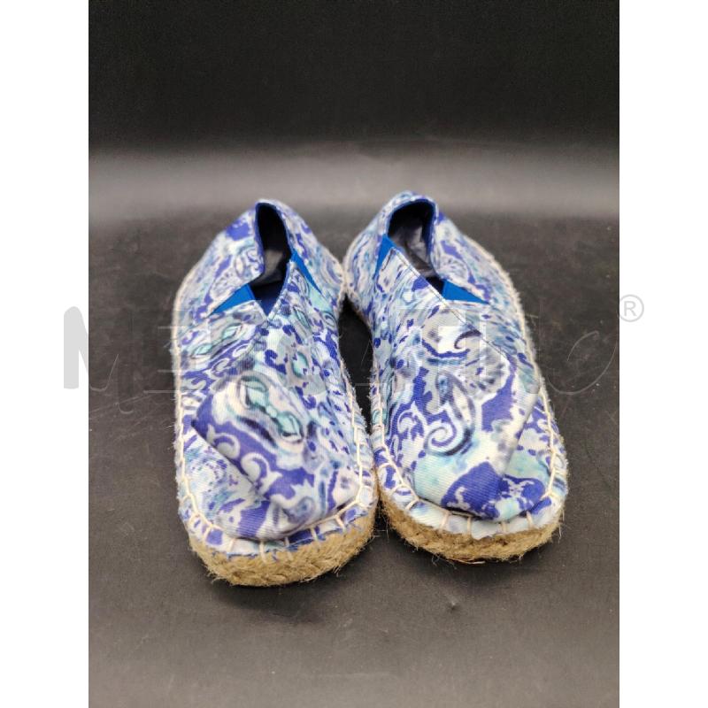 ESPADRILLAS D ANTICA SARTORIA BLU FANT | Mercatino dell'Usato Roma eur 2