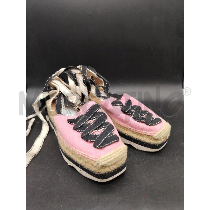 ESPADRILLAS D JUTELIA RS TESSUTO STRINGATE | Mercatino dell'Usato Roma eur 1