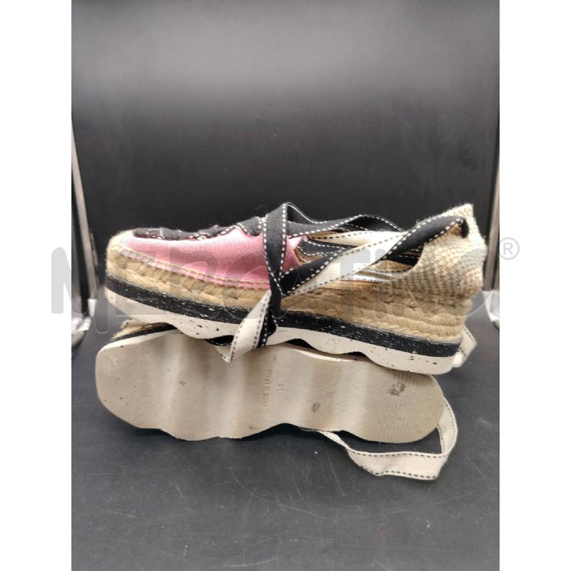 ESPADRILLAS D JUTELIA RS TESSUTO STRINGATE | Mercatino dell'Usato Roma eur 3