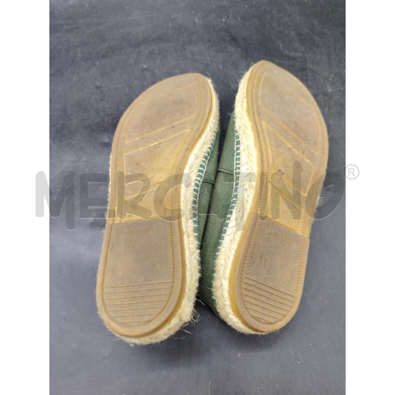 ESPADRILLAS D KENZO VERDE  | Mercatino dell'Usato Roma eur 4