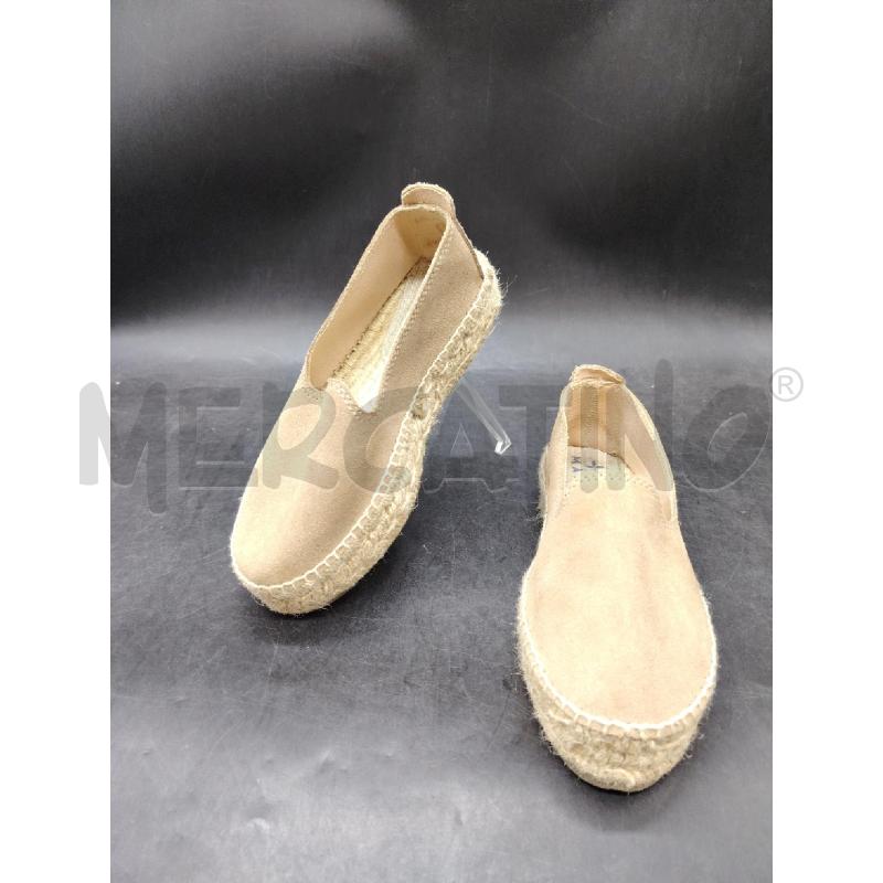 ESPADRILLAS D MANEBI BEIGE | Mercatino dell'Usato Roma eur 1