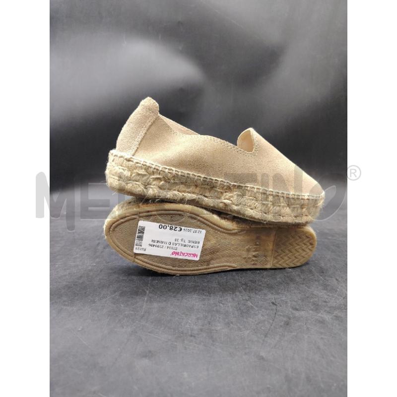 ESPADRILLAS D MANEBI BEIGE | Mercatino dell'Usato Roma eur 3