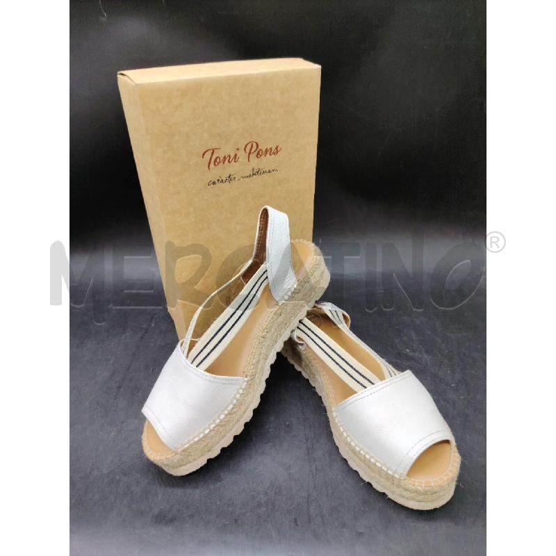 ESPADRILLAS D SCATO TONI PONS BIA  | Mercatino dell'Usato Roma eur 1