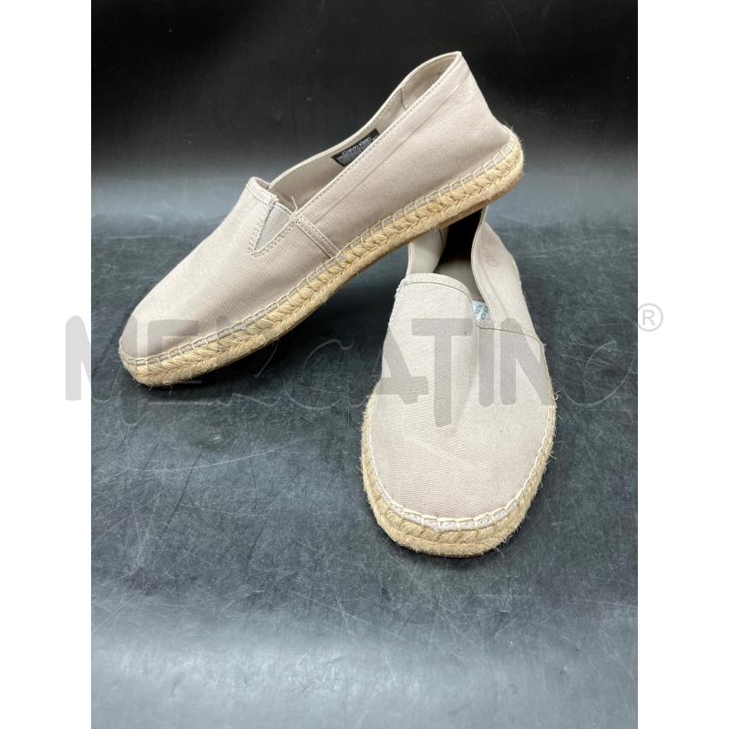 ESPADRILLAS U CALVIN KLEIN BEIGE TELA | Mercatino dell'Usato Roma eur 1