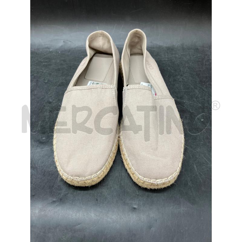 ESPADRILLAS U CALVIN KLEIN BEIGE TELA | Mercatino dell'Usato Roma eur 2