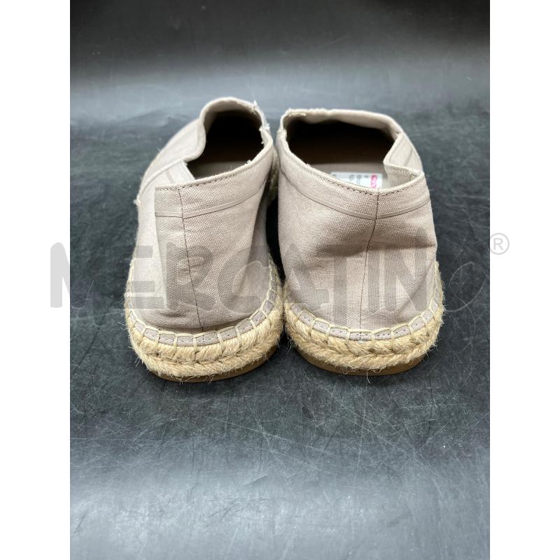 ESPADRILLAS U CALVIN KLEIN BEIGE TELA | Mercatino dell'Usato Roma eur 4