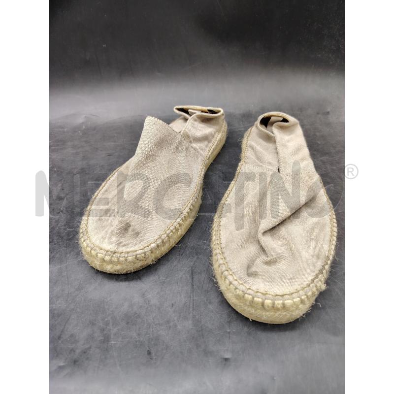 ESPADRILLAS U VELASCA BEIGE | Mercatino dell'Usato Roma eur 1