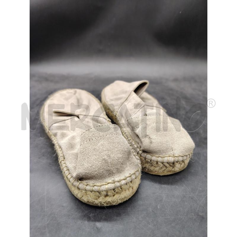 ESPADRILLAS U VELASCA BEIGE | Mercatino dell'Usato Roma eur 2