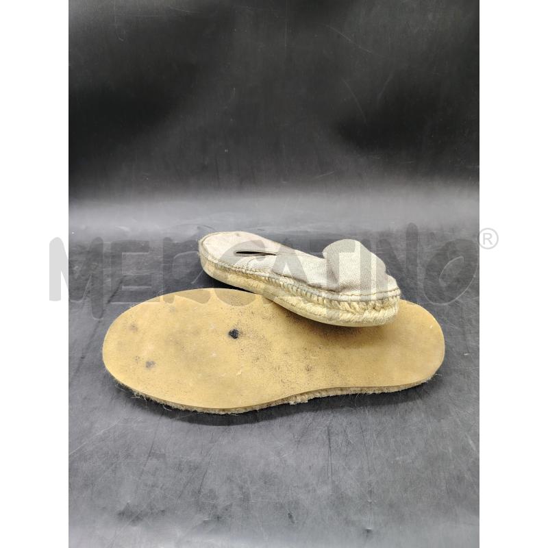 ESPADRILLAS U VELASCA BEIGE | Mercatino dell'Usato Roma eur 3