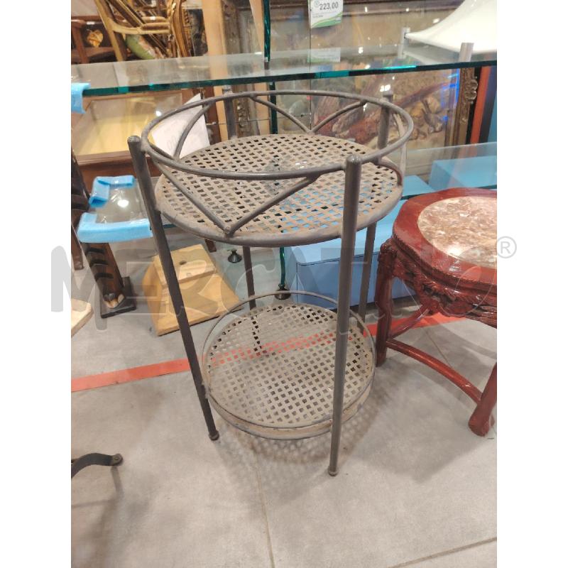 ETAGERE MET 2RIP | Mercatino dell'Usato Roma eur 1