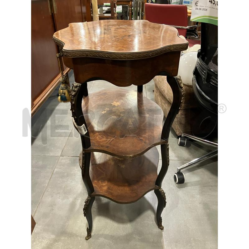 ETAGERE VECCHIO FREGI INTARS 1C | Mercatino dell'Usato Roma eur 4