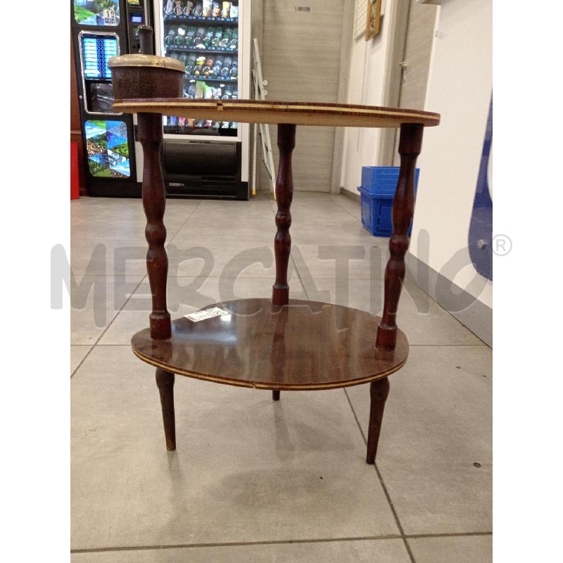 ETAGERE VINTAGE BASSO POSACENERE | Mercatino dell'Usato Roma eur 3