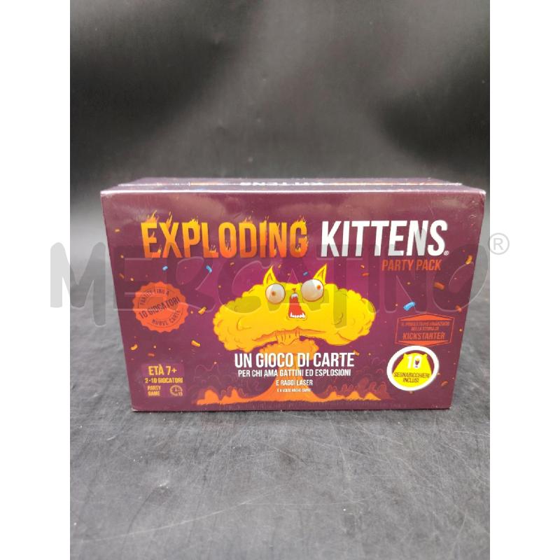 EXPLODING KITTENS | Mercatino dell'Usato Roma eur 1