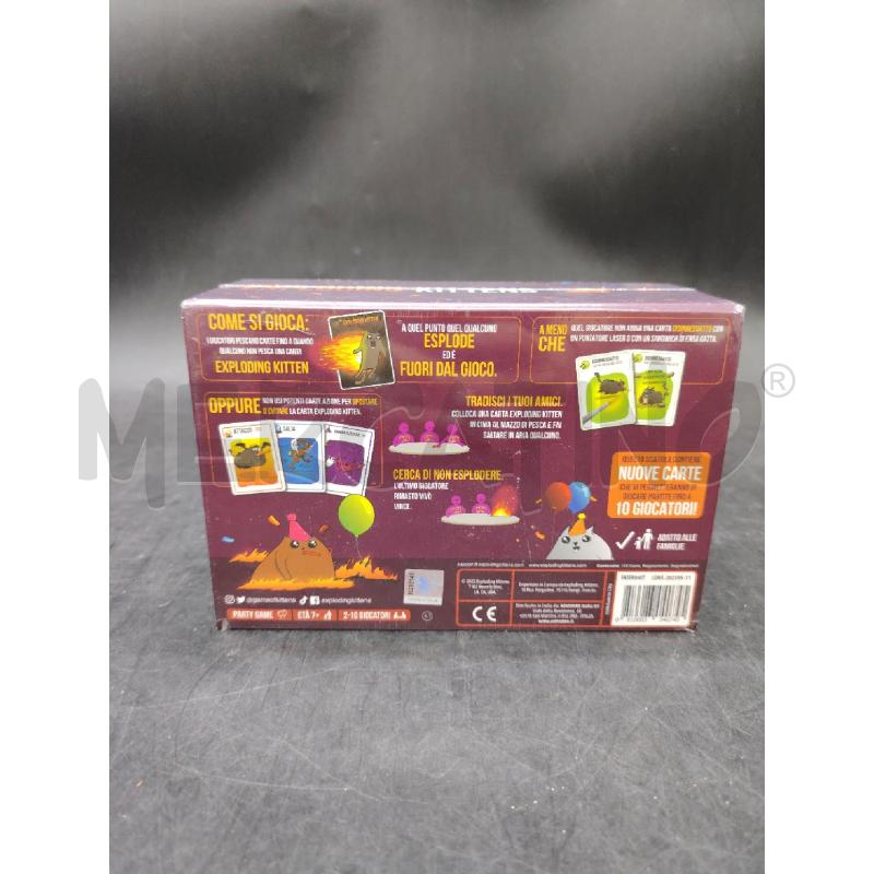 EXPLODING KITTENS | Mercatino dell'Usato Roma eur 2