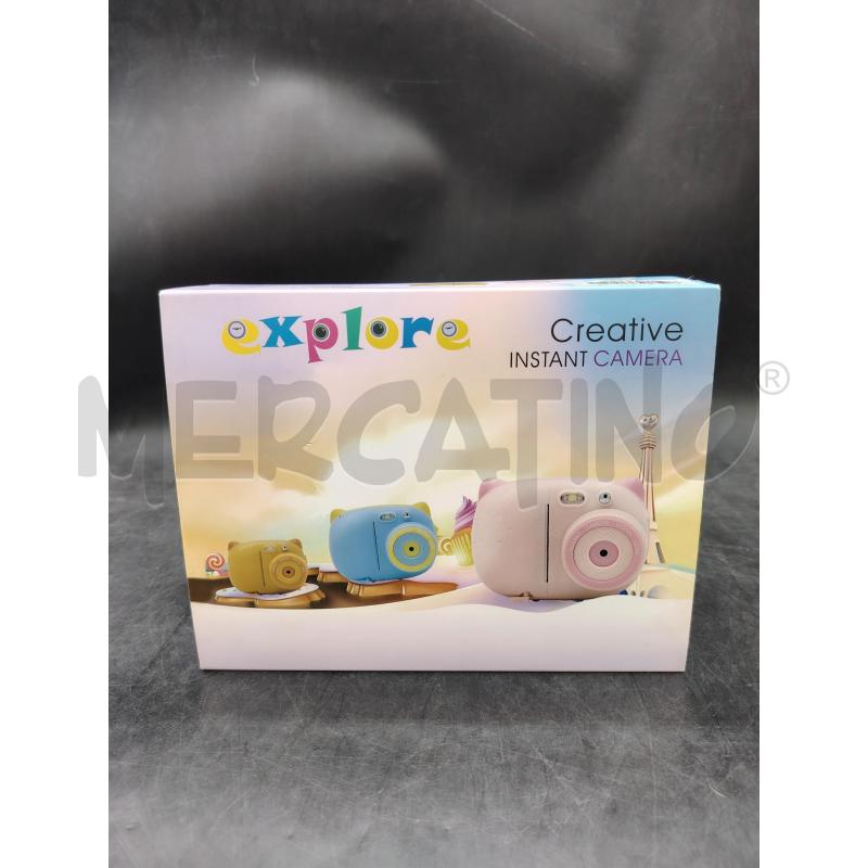 EXPLORE CREATIVE INSTANT CAMERA | Mercatino dell'Usato Roma eur 1