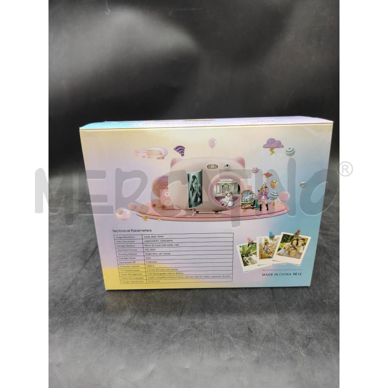 EXPLORE CREATIVE INSTANT CAMERA | Mercatino dell'Usato Roma eur 2